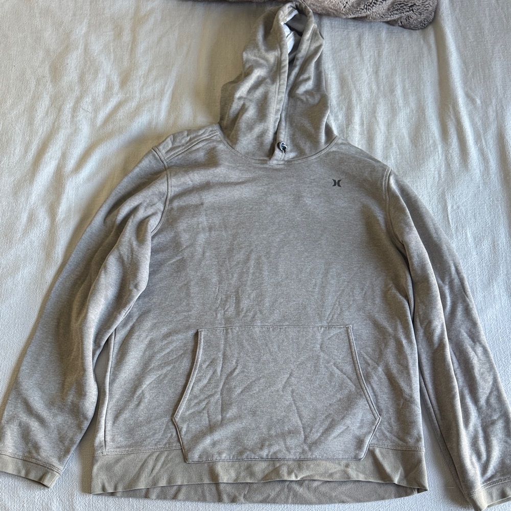 Hurley Men's Light Brown Hoodie Sweater